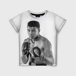 Детская футболка Young Muhammad Ali