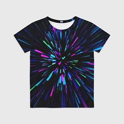 Детская футболка Neon rods