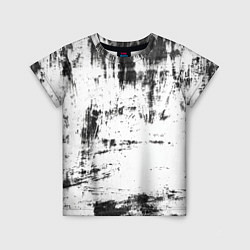 Детская футболка Color black and white