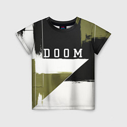 Детская футболка Doom The Dark Ages