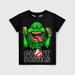 Футболка детская Ghostbusters - Slimer with hot dog, цвет: 3D-принт