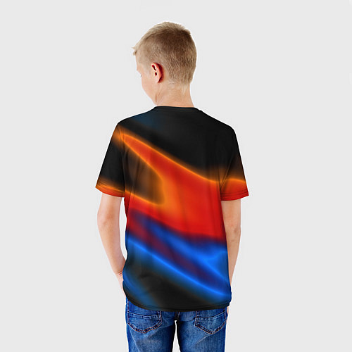 Детская футболка Multicoloured / 3D-принт – фото 4