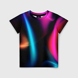 Футболка детская Multicoloured, цвет: 3D-принт