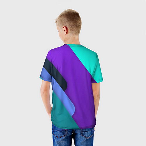 Детская футболка Multicoloured / 3D-принт – фото 4