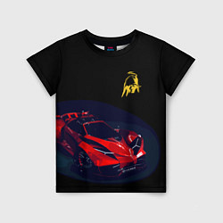 Детская футболка Lamborghini Diverso - motorsport