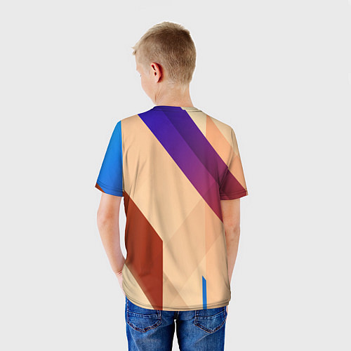 Детская футболка Multicolored / 3D-принт – фото 4