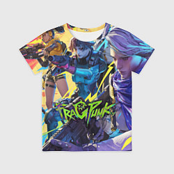 Детская футболка This is fragpunk