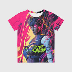 Детская футболка Fragpunk serket