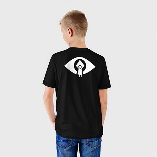 Детская футболка Little Nightmares - Sixth / 3D-принт – фото 4