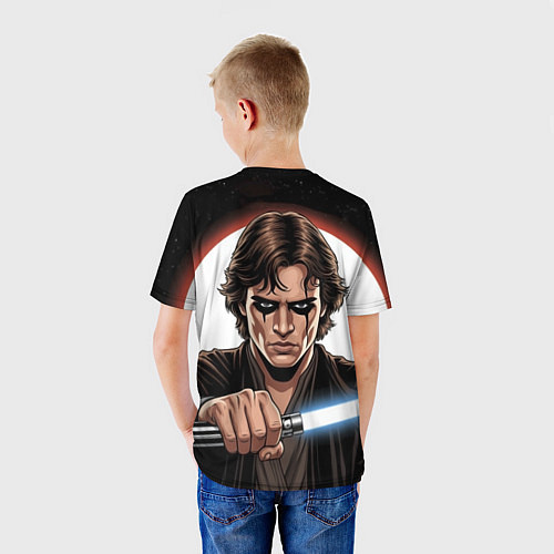 Детская футболка Энакин скайуокер звездные войны / 3D-принт – фото 4