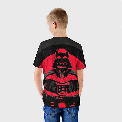 Детская футболка Дарт Вейдер star wars / 3D-принт – фото 4