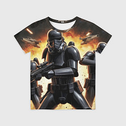 Футболка детская Клоны звездные войны, цвет: 3D-принт