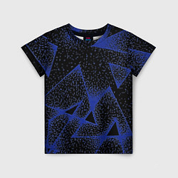 Детская футболка Triangles with dots