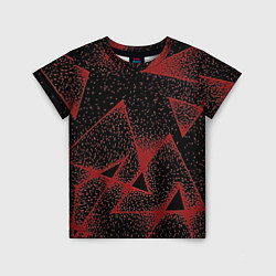Детская футболка Triangles with dots