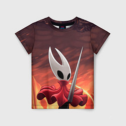Детская футболка Полый рыцарь Hollow knight silksong