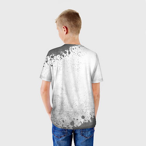 Детская футболка Final Fantasy - white gradient / 3D-принт – фото 4