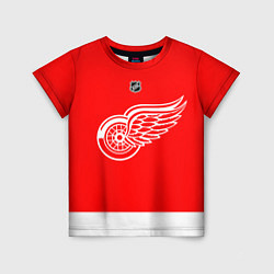 Детская футболка Detroit Red Wings red