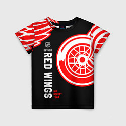 Детская футболка Detroit Red Wings team