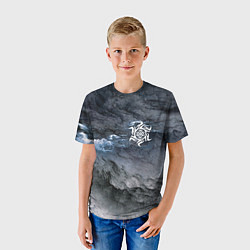 Футболка детская Символика Белобога - оберег, цвет: 3D-принт — фото 2