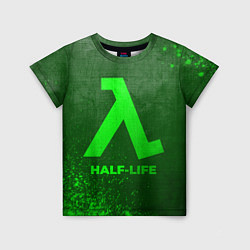 Детская футболка Half-Life - green gradient