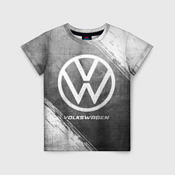Детская футболка Volkswagen - grey gradient
