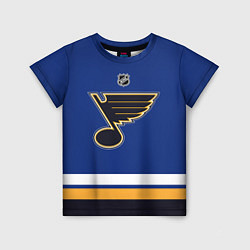 Футболка детская St Louis Blues - NHL team, цвет: 3D-принт