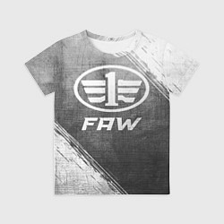 Детская футболка FAW - grey gradient