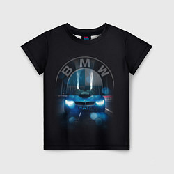Детская футболка BMW на мосту