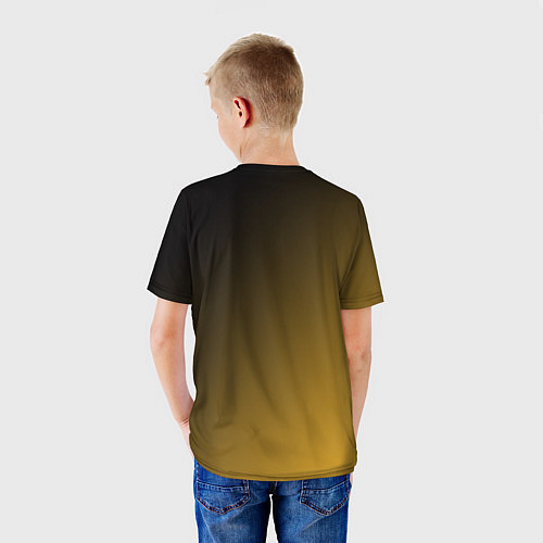 Детская футболка Ретро мотоцикл BMW / 3D-принт – фото 4