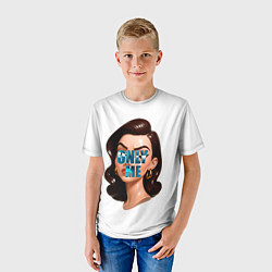 Футболка детская Only Me, цвет: 3D-принт — фото 2