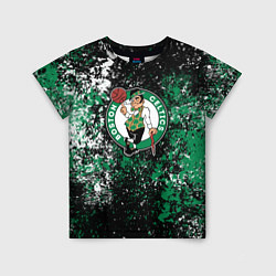 Детская футболка Boston Celtics basketball