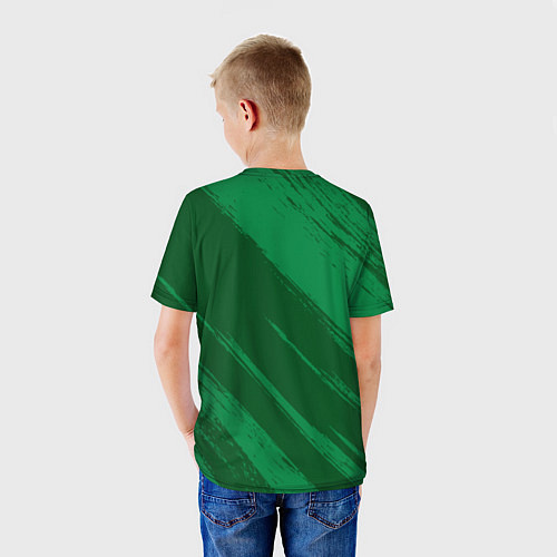 Детская футболка Boston Celtics NBA basketball / 3D-принт – фото 4