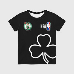 Детская футболка Бостон Селтикс баскетбол