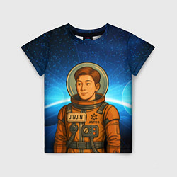 Детская футболка JinJin в стиле космонавта Astro