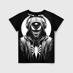 Детская футболка Venom black