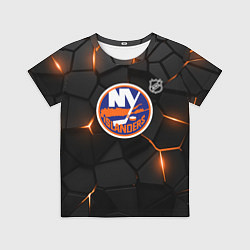 Детская футболка Нью Йорк Айлендерс - НХЛ хоккей