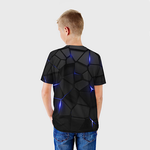 Детская футболка Нью Йорк Рейнджерс - НХЛ хоккей / 3D-принт – фото 4