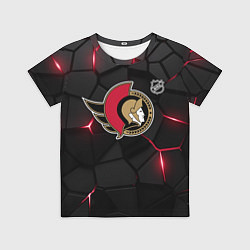 Детская футболка Оттава Сенаторз - НХЛ хоккей