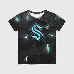 Детская футболка Сиэтл Кракен - НХЛ хоккей