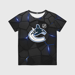 Детская футболка Ванкувер Кэнакс - НХЛ хоккей