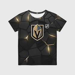 Детская футболка Вегас Голден Найтс - НХЛ хоккей