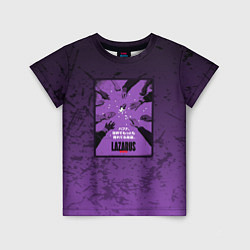 Детская футболка Lazarus: Violet Pattern