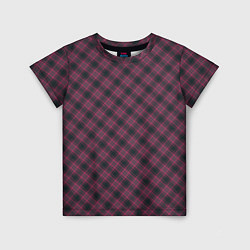Детская футболка Tartan