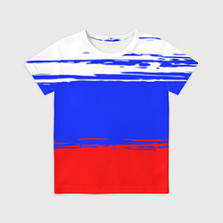 Детская футболка Патриот - флаг