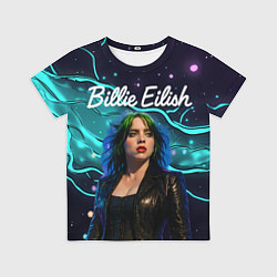Детская футболка Певица Билли Айлиш