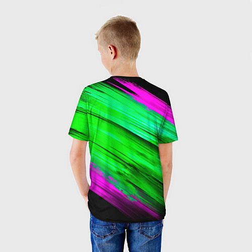 Детская футболка Bones падший ангел / 3D-принт – фото 4