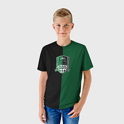 Футболка детская Черников - ФК Краснодар, цвет: 3D-принт — фото 2