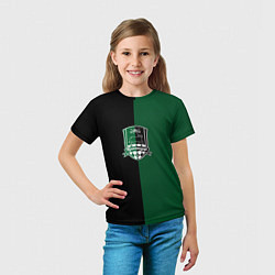 Футболка детская Черников - ФК Краснодар, цвет: 3D-принт — фото 2