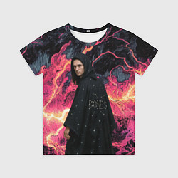 Детская футболка Bones в мантии со звездами