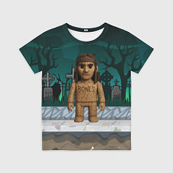 Детская футболка Bones в стиле куклы Вуды